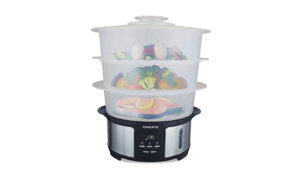 Las mejores vaporeras eléctricas para cocinar sabroso y saludable al vapor