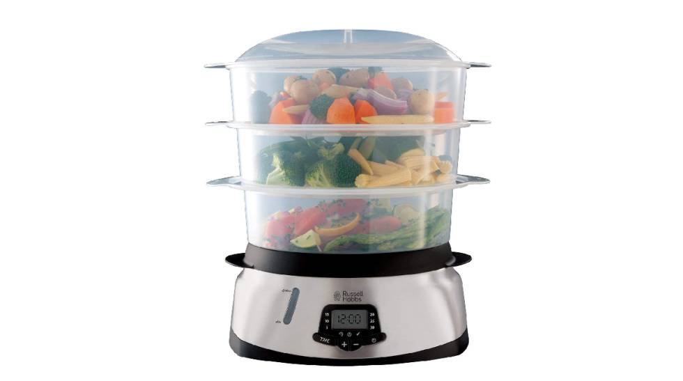Las mejores vaporeras eléctricas para cocinar sabroso y saludable al vapor