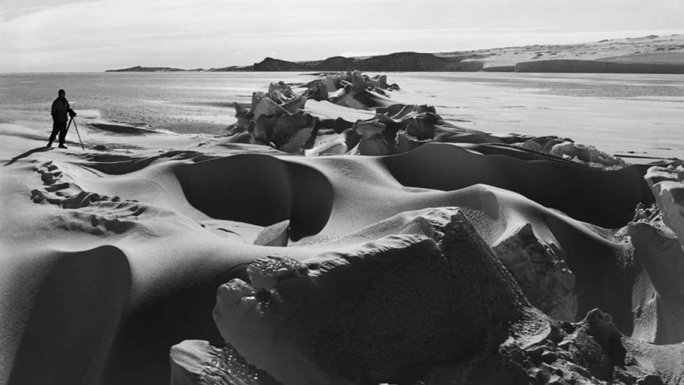 As fotos que revelaram ao mundo como era a Antártida