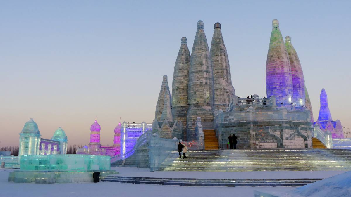 Harbin: cuando el frío extremo es un aliado y no un problema