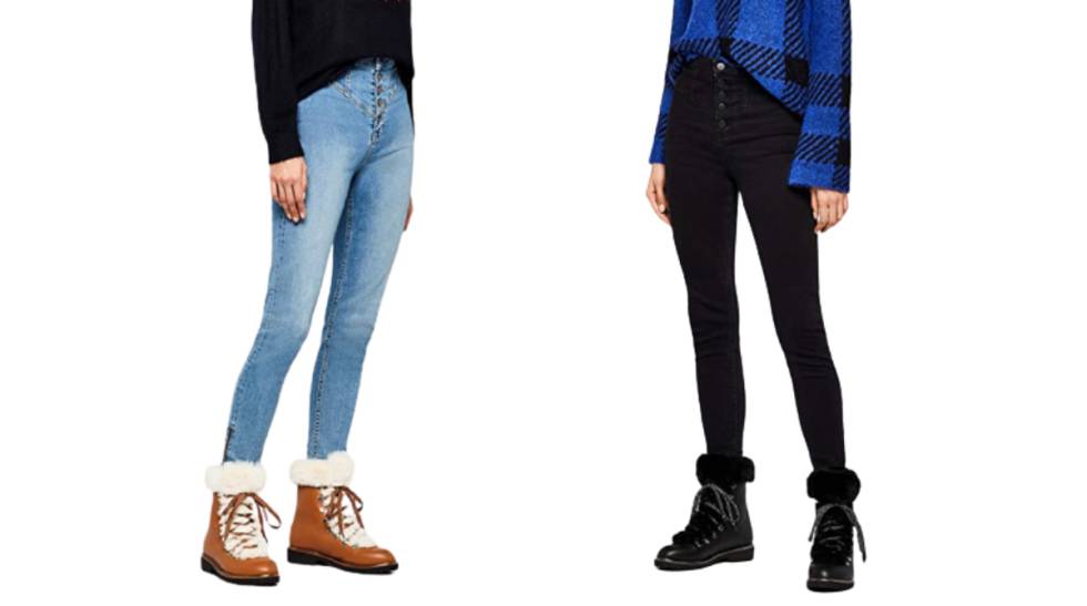 Forradas de pelo y en dos colores: estas botas son perfectas para el frío y no superan los 40 euros