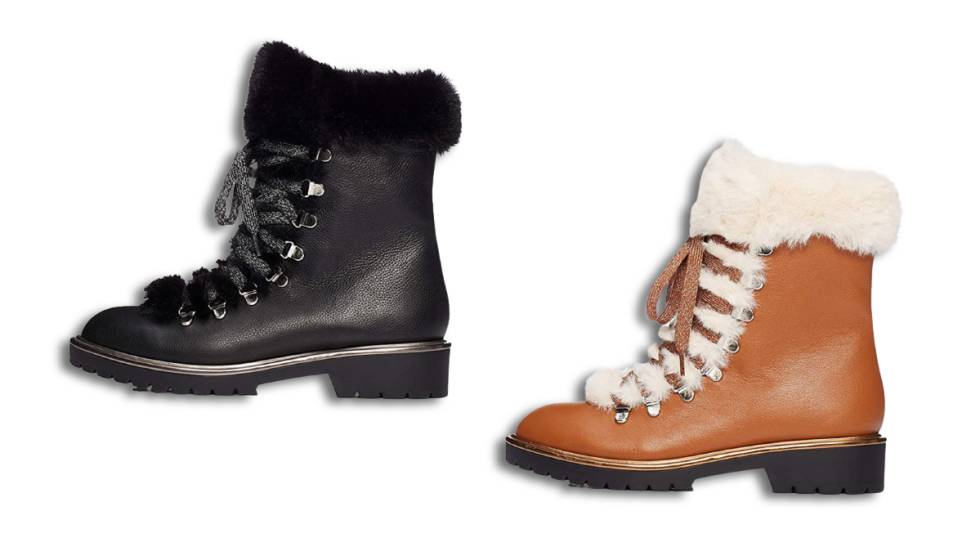 Forradas de pelo y en dos colores: estas botas son perfectas para el frío y no superan los 40 euros