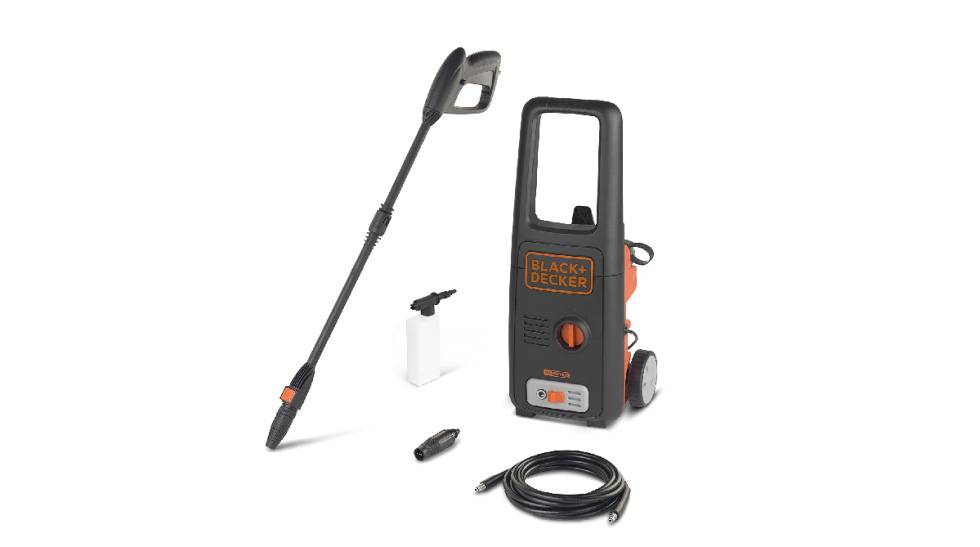 mejores hidrolimpiadoras amazon, hidrolimpiadora Black and Decker BXPW1400PE