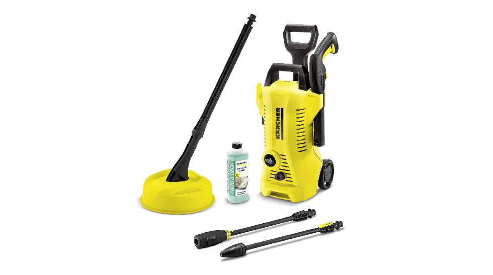 mejores hidrolimpiadoras amazon, hidrolimpiadora Kärcher K2 Full Control Home