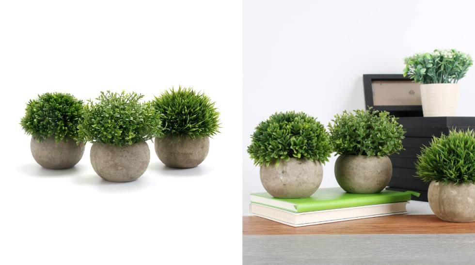 mejores plantas artificiales, mejore flores artificiales, mejores plantas artificiales grandes baratas, mejores plantas artificiales realistas