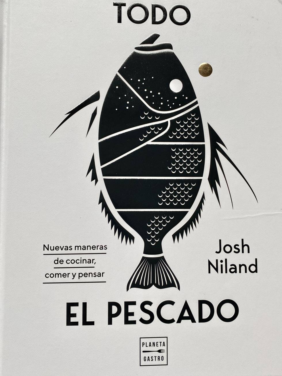 Portada dellibro de Josh Niland