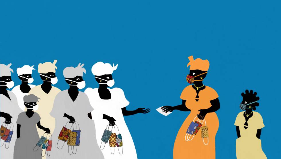 O coronavírus na África explicado por uma criança