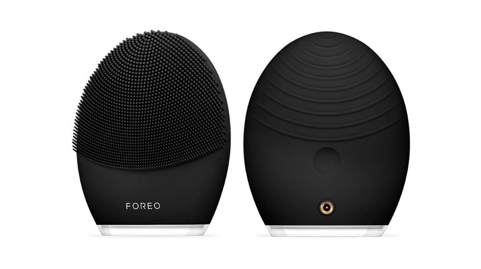 dispositivo limpieza facial foreo luna 3 piel hombre barba