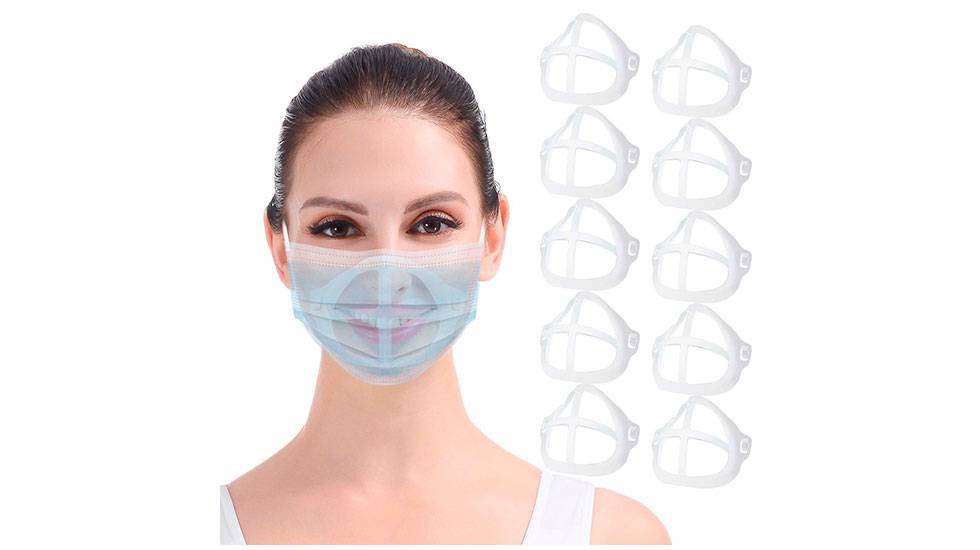 Soportes 3D para mascarilla