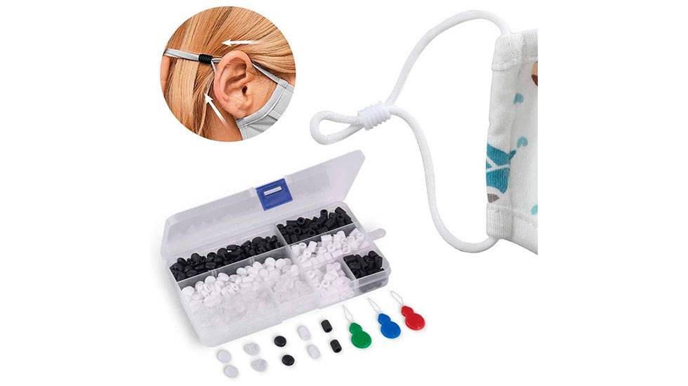 Cierres de silicona para mascarilla