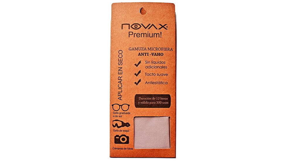 Paño antivaho para gafas