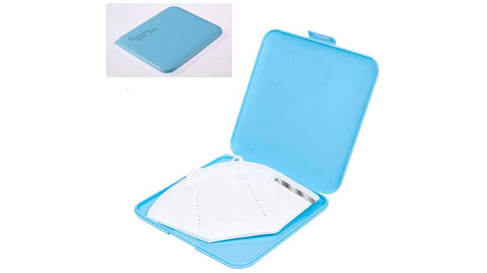 Estuche portátil para mascarillas