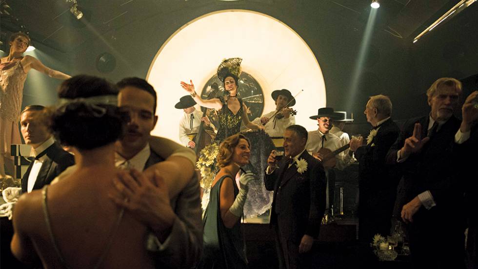 Secuencia de 'Babylon Berlin' rodada en la sala Delphi Stummfilmkino.