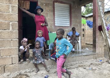 El incierto paradero de 50.000 niños haitianos El incierto paradero de 50.000 niños haitianos