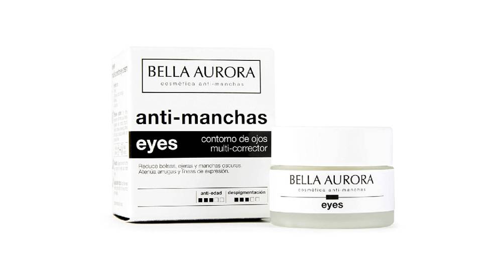 Diez cosméticos para tratar las ojeras, bolsas y párpados caídos