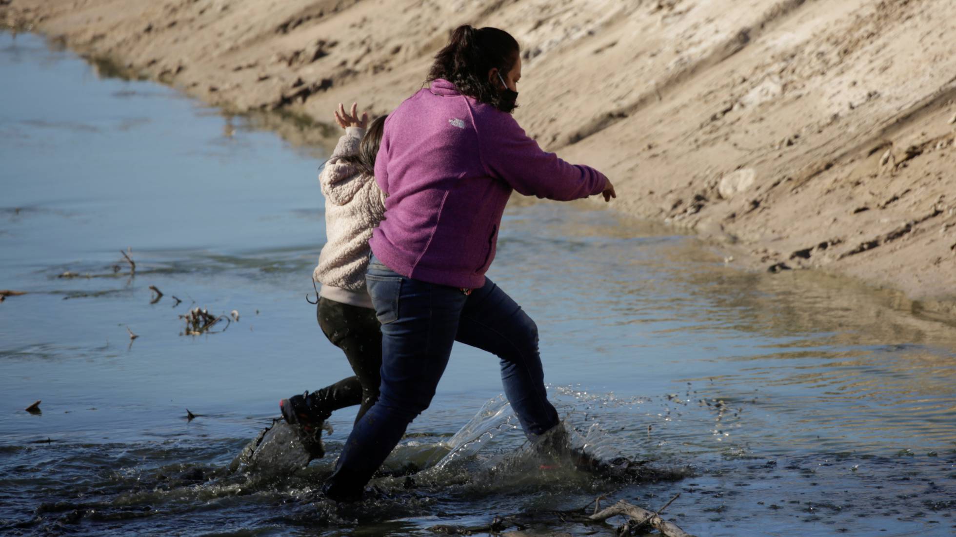 El conflicto migratorio de Estados Unidos y México, en imágenes