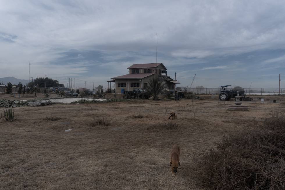 Atrapados entre las obras del futuro aeropuerto de Ciudad de México