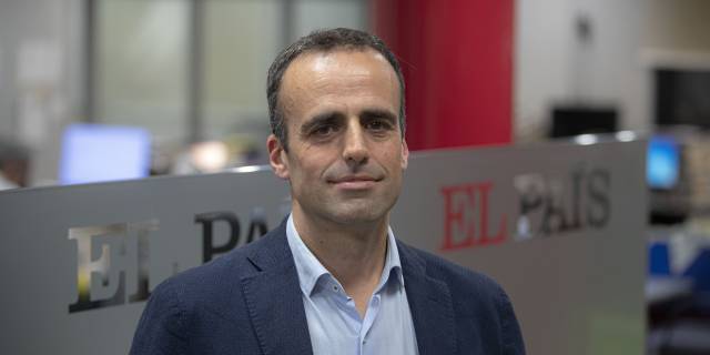 Miquel Noguer, director de la edición catalana de EL PAÍS.