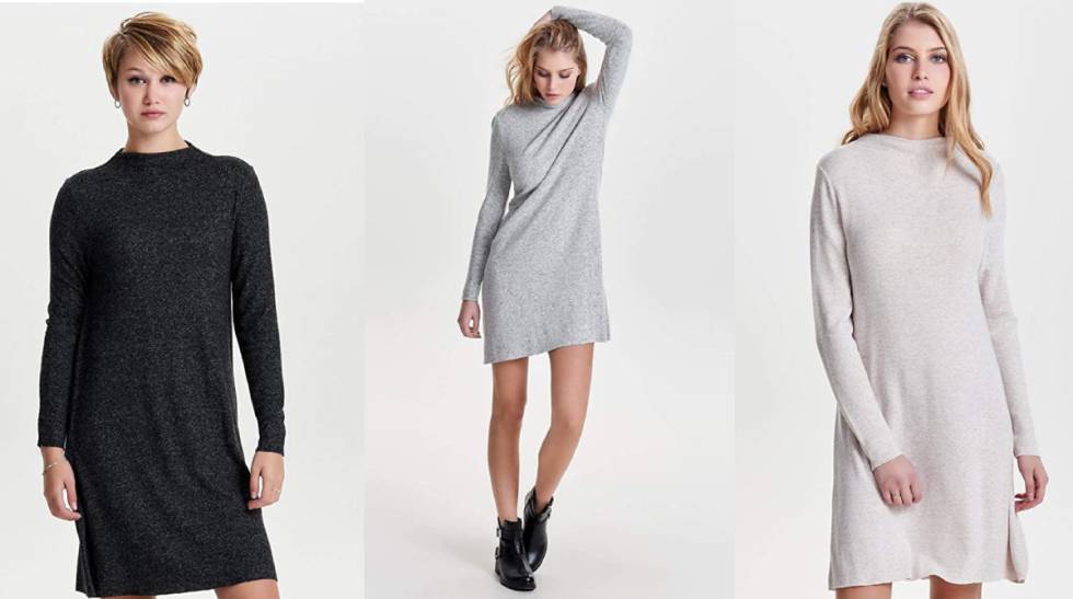 vestidos punto, vestidos largos, vestidos cortos, vestidos holgados, vestidos sueltos, vestidos ceñidos, vestidos mujer, vestidos cómodos, vestidos atemporales, vestidos versátiles