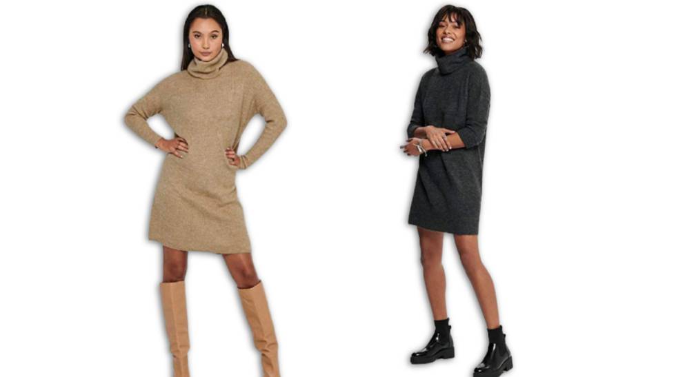 vestidos punto, vestidos largos, vestidos cortos, vestidos holgados, vestidos sueltos, vestidos ceñidos, vestidos mujer, vestidos cómodos, vestidos atemporales, vestidos versatiles