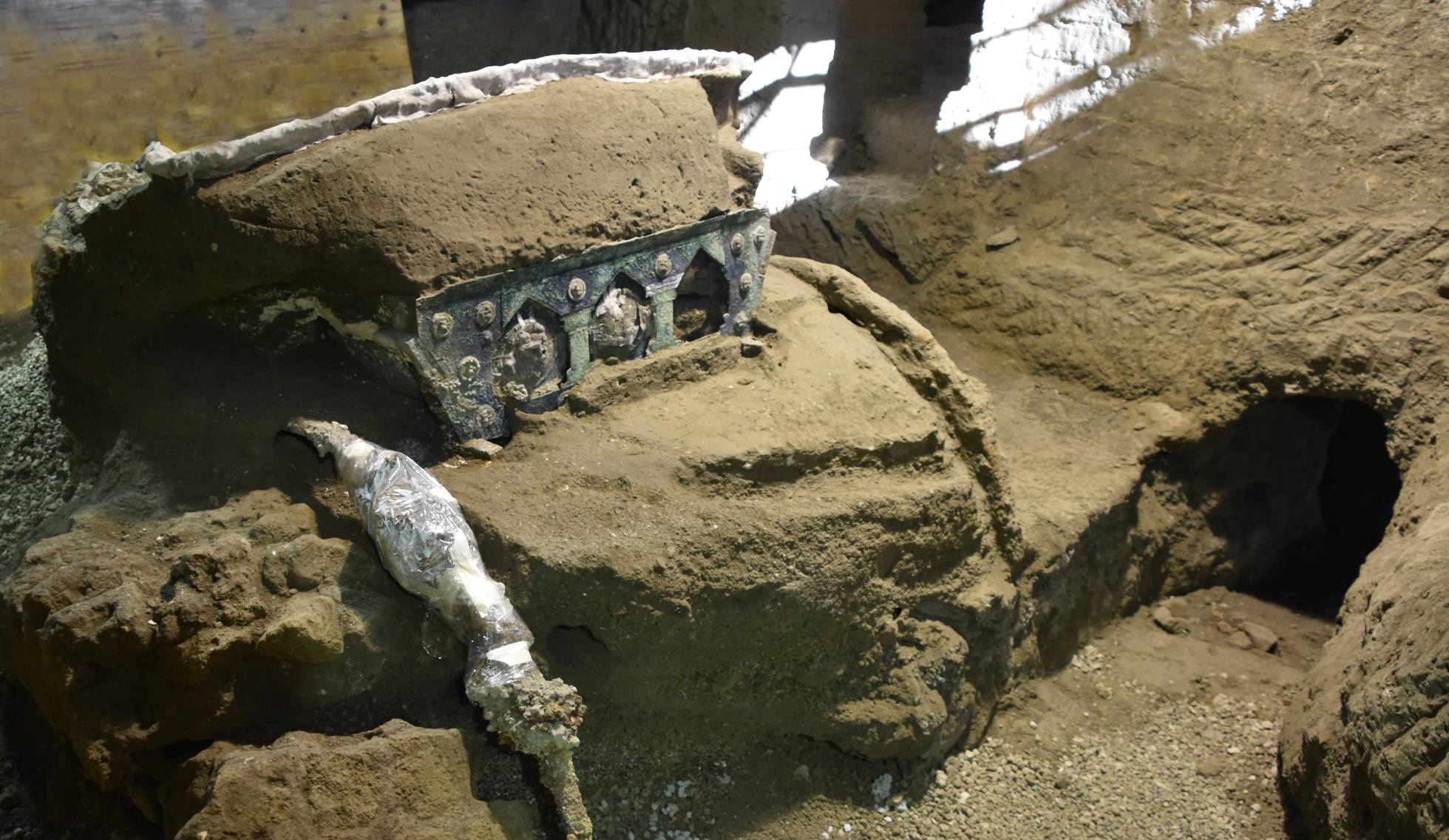 carroza romana Pompeya