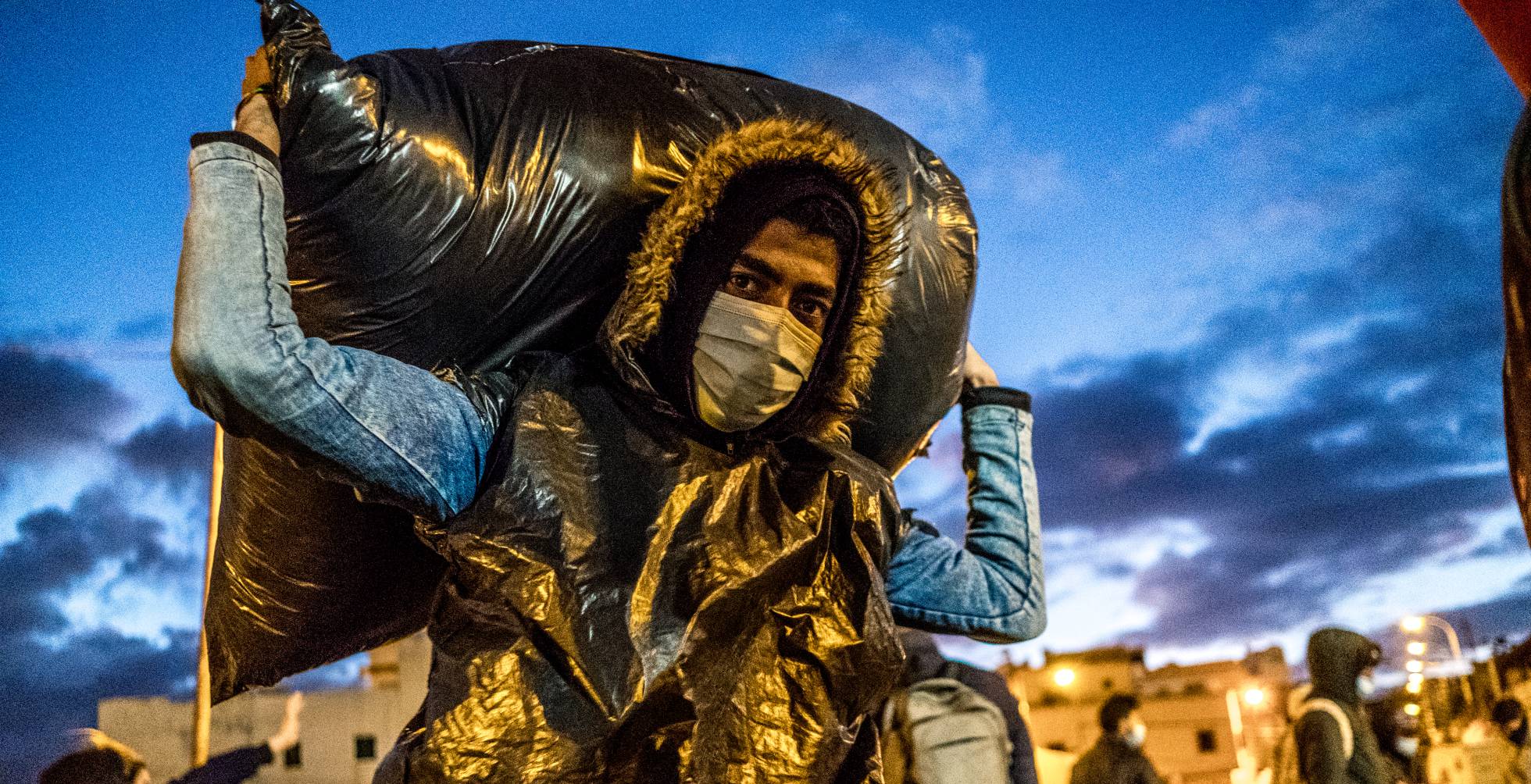 Vulnerabilidad y desesperación: el calvario de los migrantes expulsados de los centros de acogida