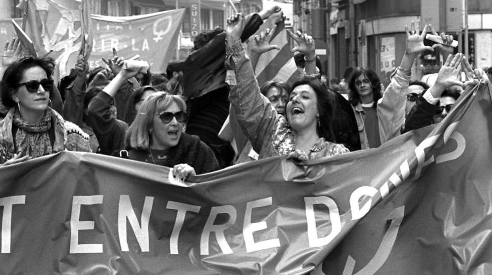 Un recorrido fotográfico por la historia del 8-M en España