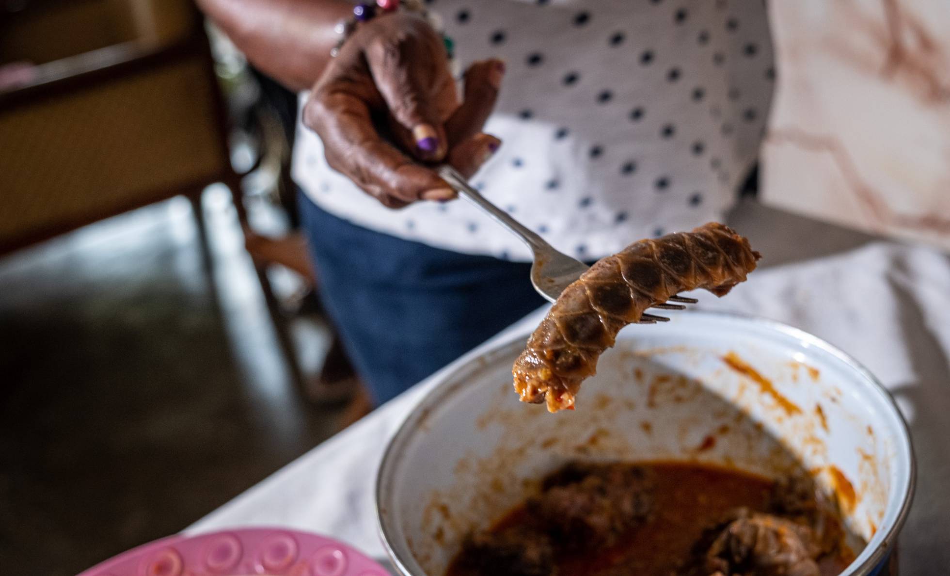 ¡Marchando un plato de rata con berenjenas!