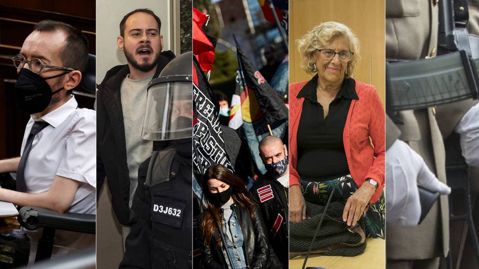 De Hasél a Echenique: la publicidad, clave para perseguir los delitos de odio