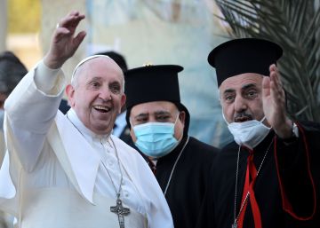 La visita del papa Francisco a Irak, en imágenes