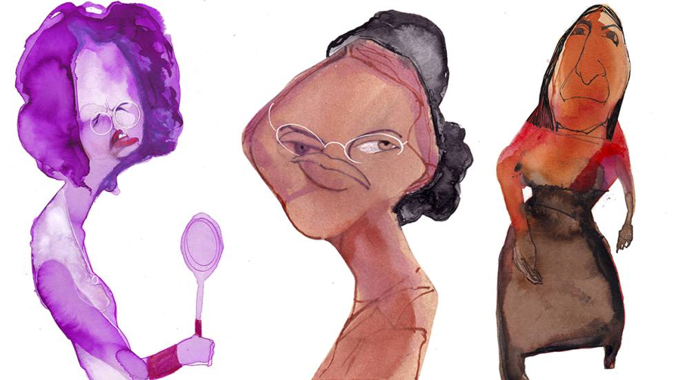 Las 15 mujeres del mural de Ciudad Lineal