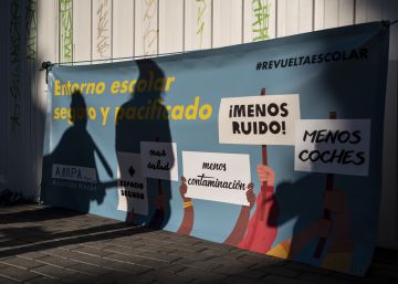 Madrid se suma a la revuelta escolar contra los coches Madrid se suma a la revuelta escolar contra los coches