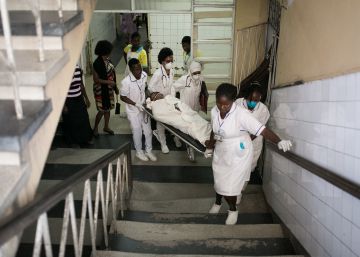 La carencia crónica de la sanidad de Mozambique La carencia crónica de la sanidad de Mozambique