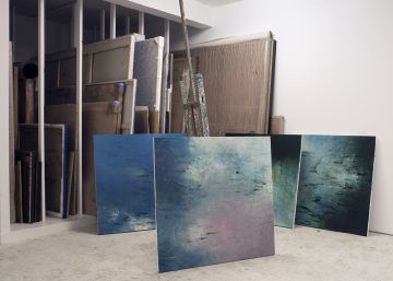 Hugo Fontela, pintura-río Hugo Fontela, pintura-río