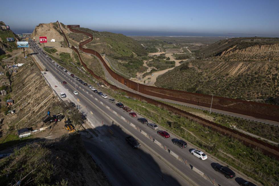 La vacunación en la frontera norte de México, en imágenes