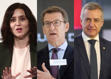 Ayuso recurrirá a la Justicia y Feijóo urge la reunión de la conferencia de presidentes Ayuso recurrirá a la Justicia y Feijóo urge la reunión de la conferencia de presidentes