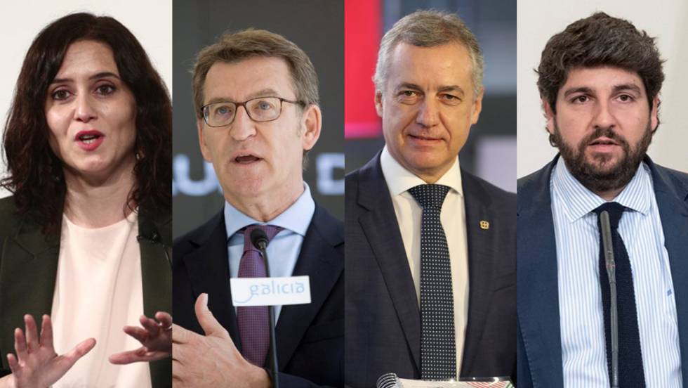 Ayuso recurrirá a la Justicia y Feijóo urge la reunión de la conferencia de presidentes