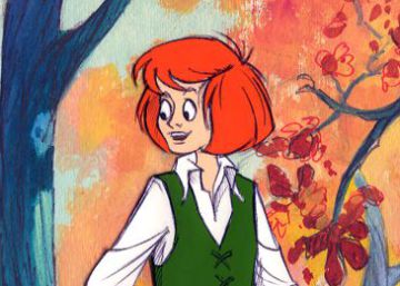 Los personajes de Cruz Delgado