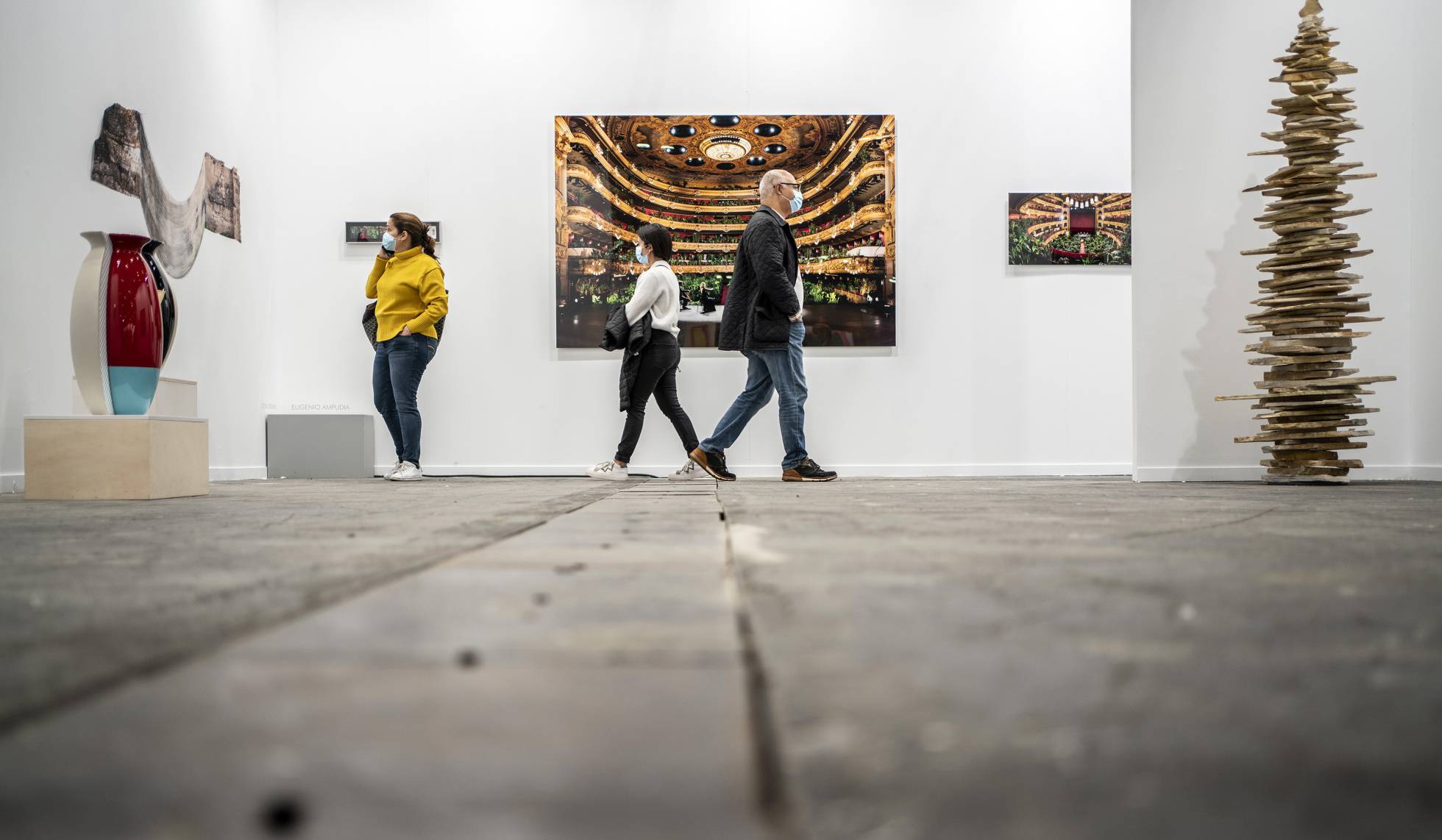 Estampa abre sus puertas tras un año sin ferias de arte en España