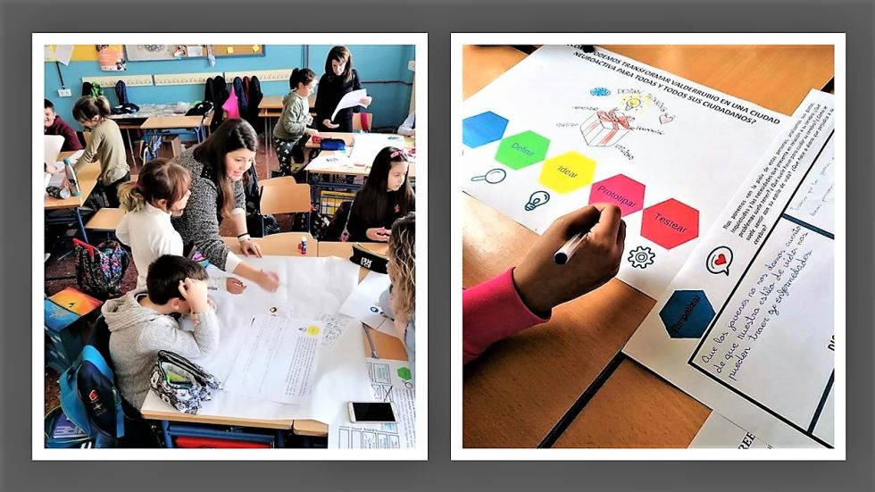 Mapa de empatía. Fases iniciales del Proyecto 'Valderrubio, Ciudad Neuroactiva'