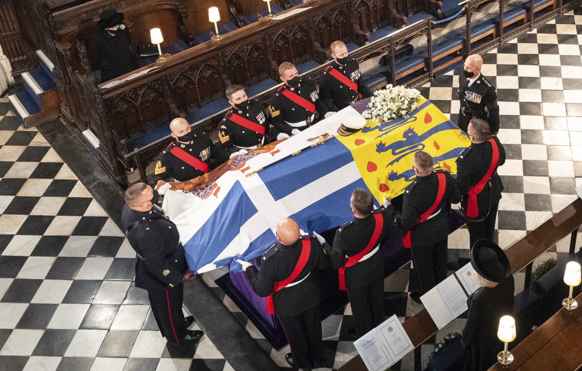Funeral duque Edimburgo