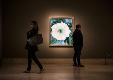 La exposición de Georgia O’Keeffe, en imágenes La exposición de Georgia O’Keeffe, en imágenes