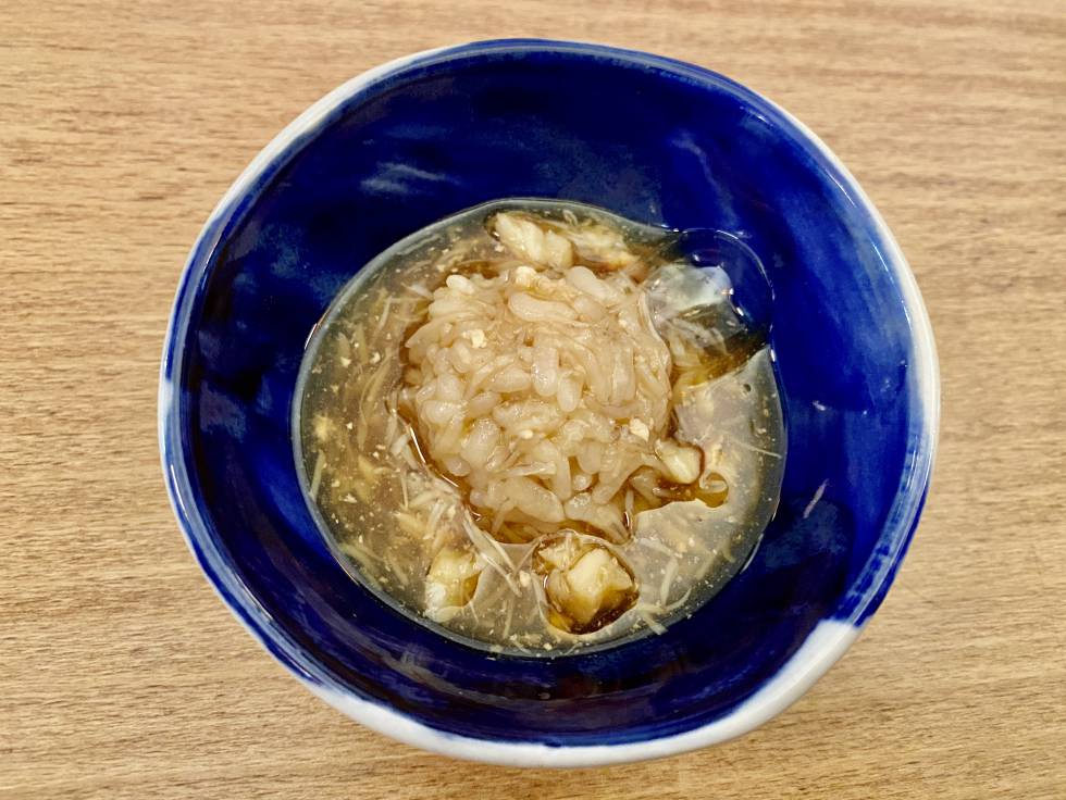 Bola de cangrejo con arroz. J.C. CAPEL