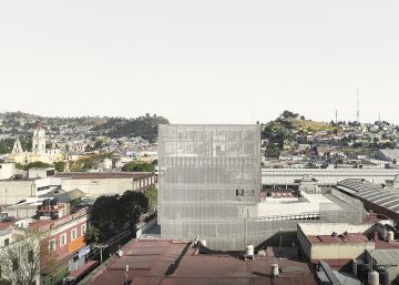 Un barrio vertical en México Un barrio vertical en México