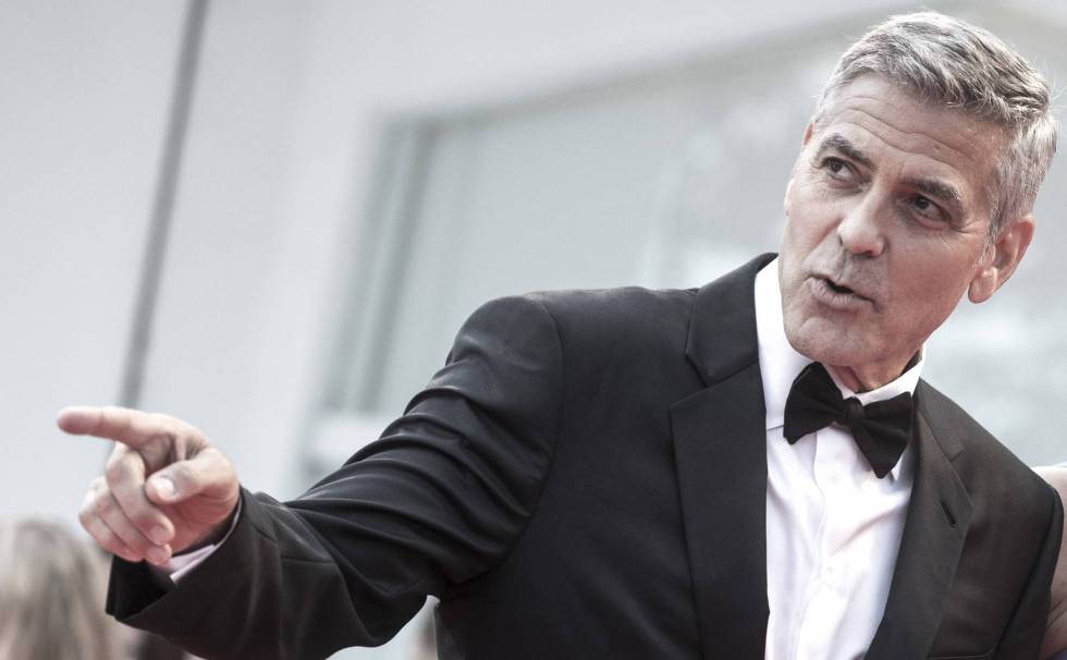Los 60 años de George Clooney, en 13 fotos