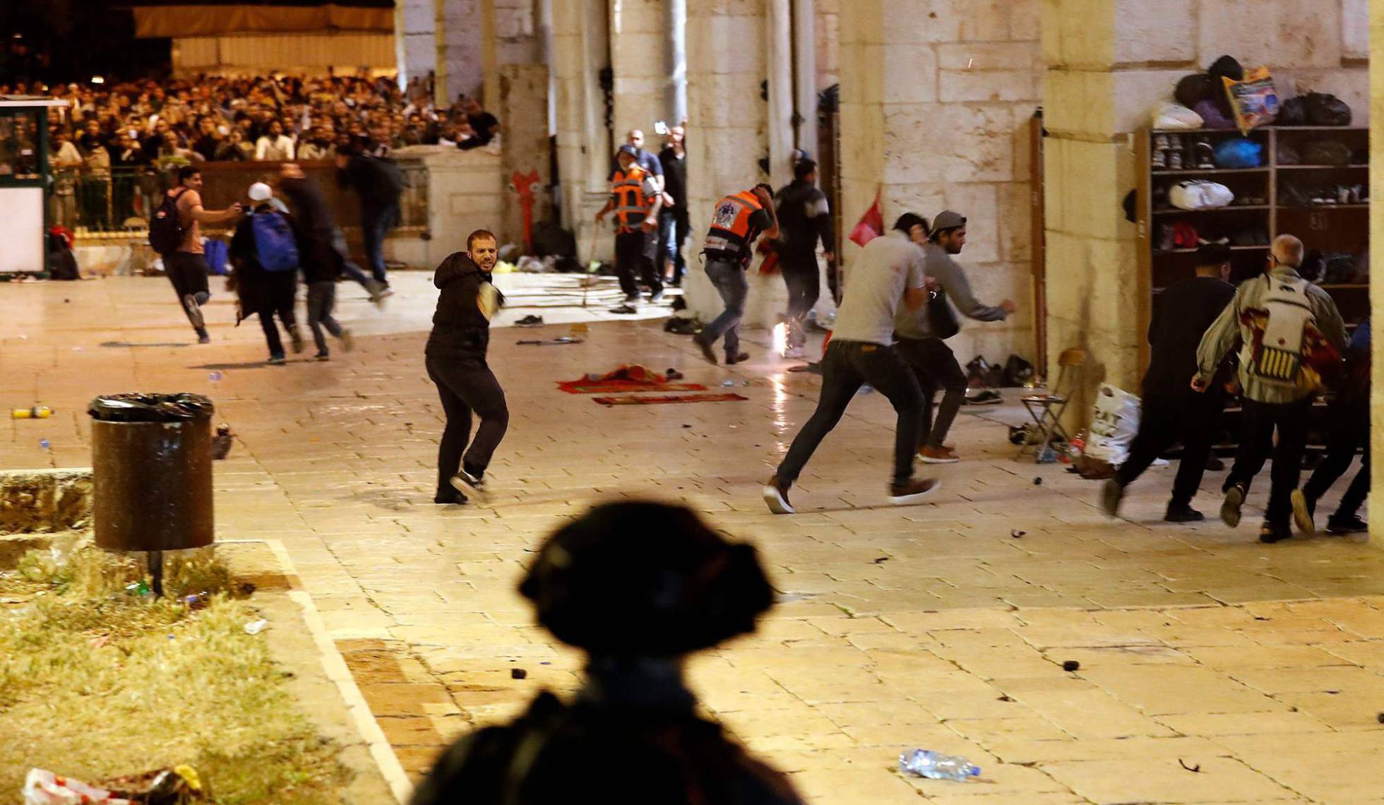 Disturbios Jerusalen
