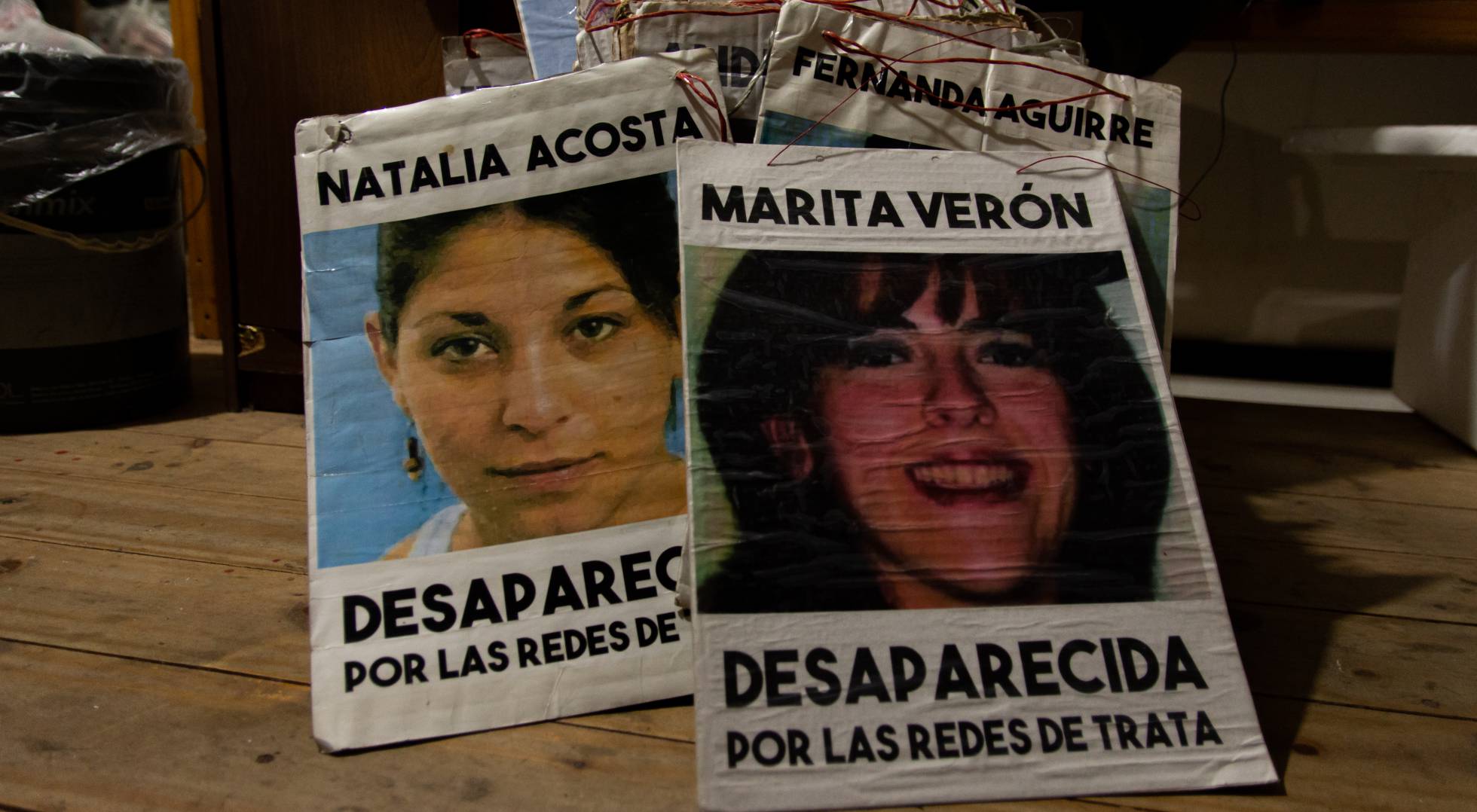 Trata de blancas Argentina