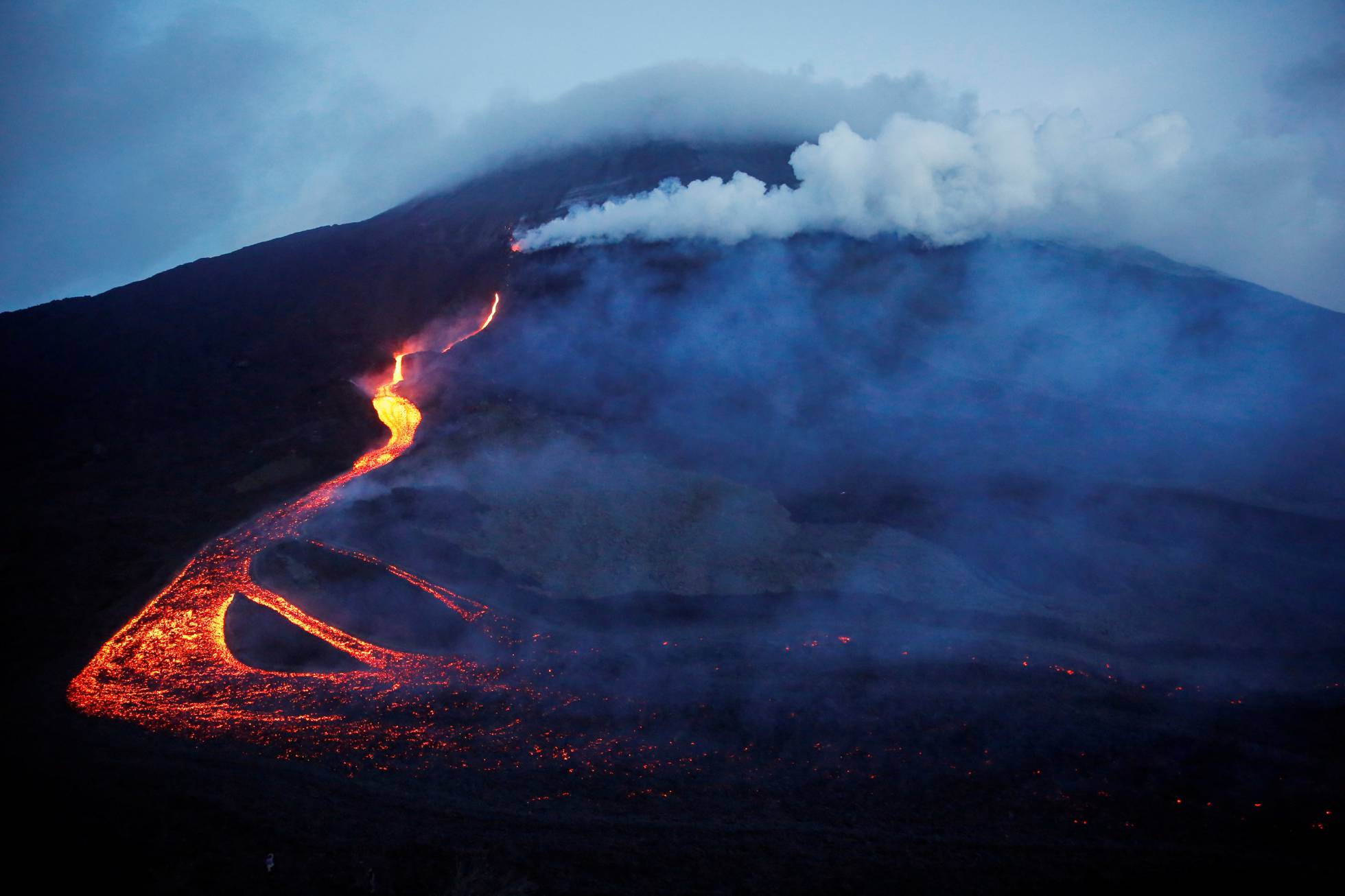 Fotos Continúa la actividad en el volcán Pacayá Sociedad EL PAÍS