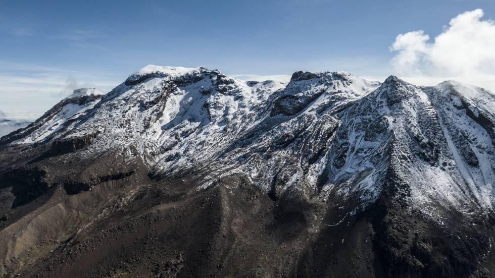 La cuenta atrás de los últimos glaciares de México