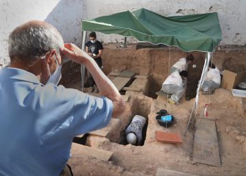 La exhumación de los represaliados de Almagro